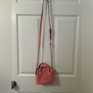 Mini Coral Crossbody Bag
